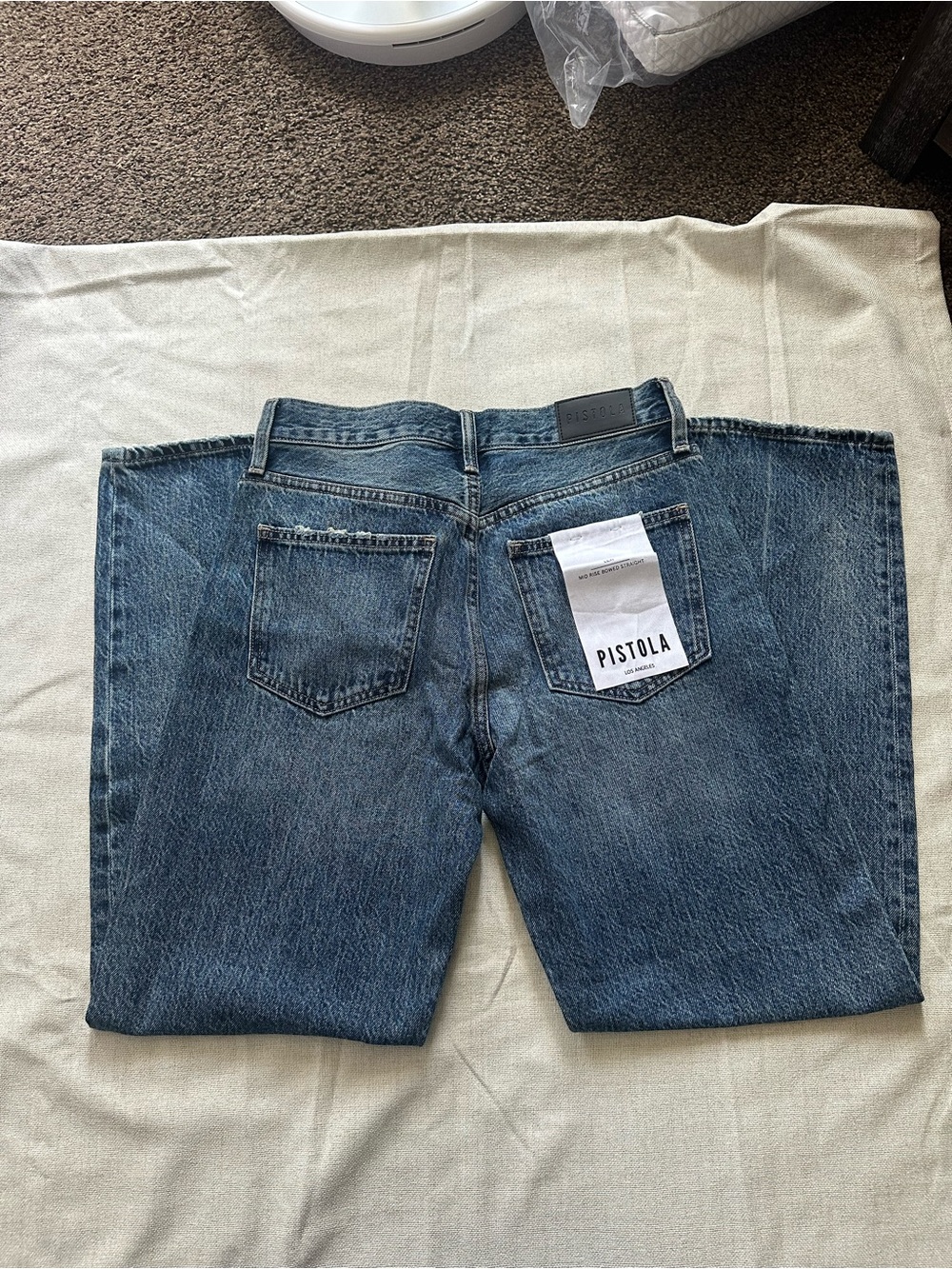 pistola Blue Denim Jeans - Picture 5 of 8